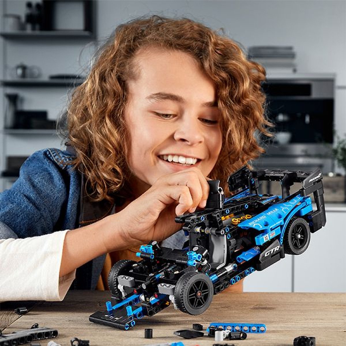 LEGO TECHNIC 42123 Siêu Xe Mclaren Sen GTR ( 830 Chi tiết)