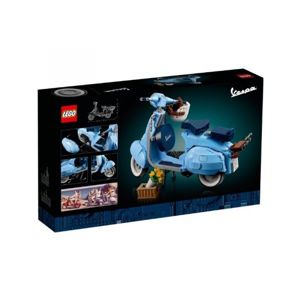 Đồ Chơi LEGO ADULTS 10298 Xe Vespa Cổ