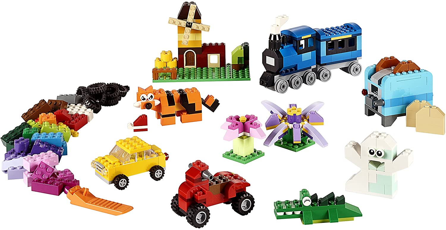LEGO-Thùng gạch trung Classic sáng tạo-10696