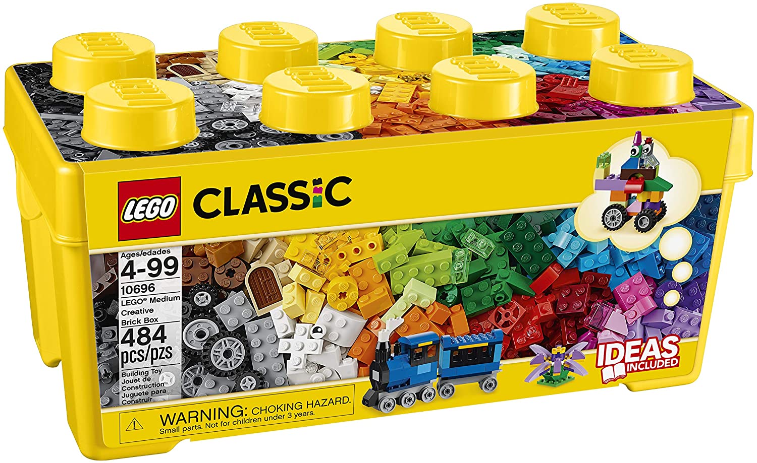 LEGO-Thùng gạch trung Classic sáng tạo-10696