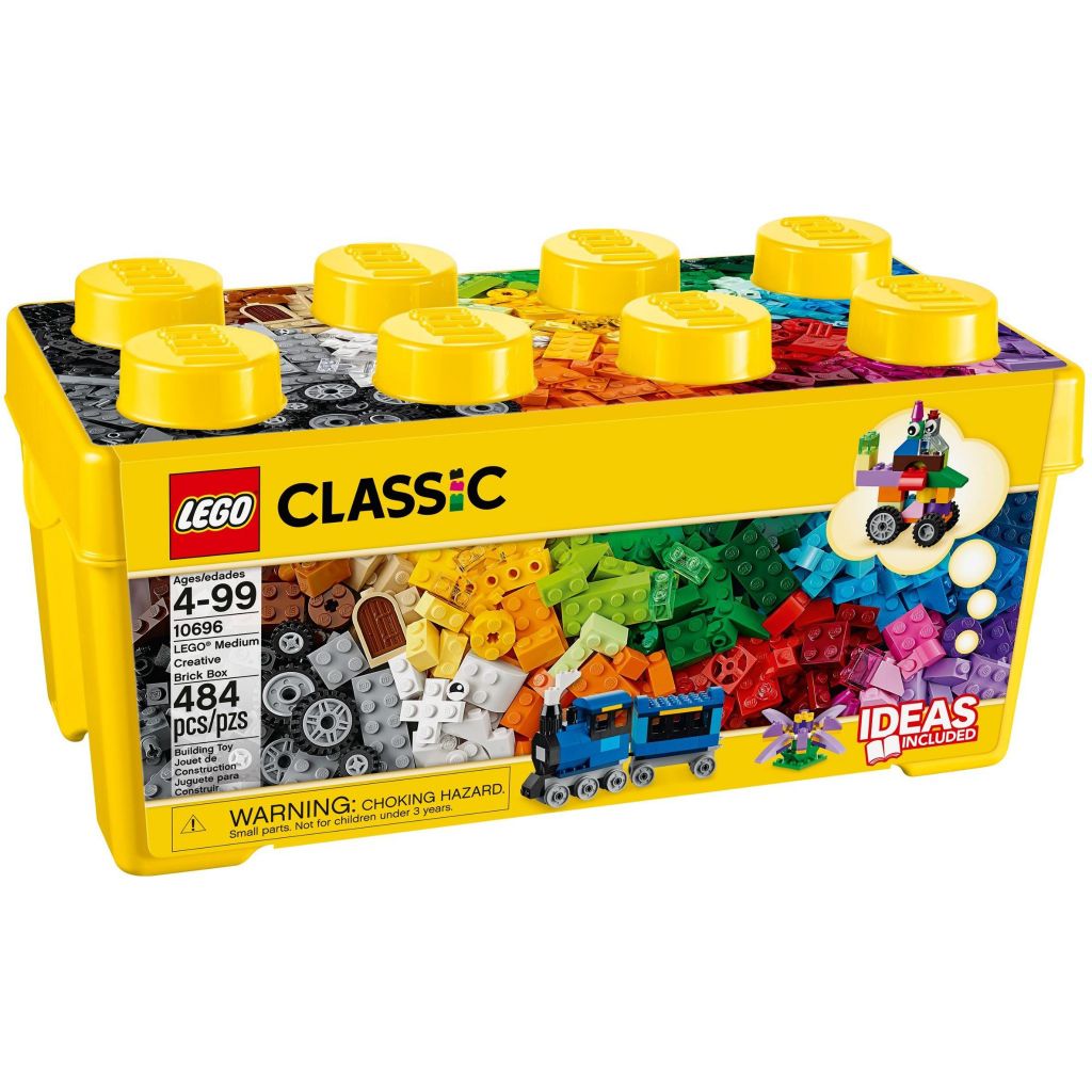 LEGO - Thùng Gạch Trung Classic Sáng Tạo - 10696