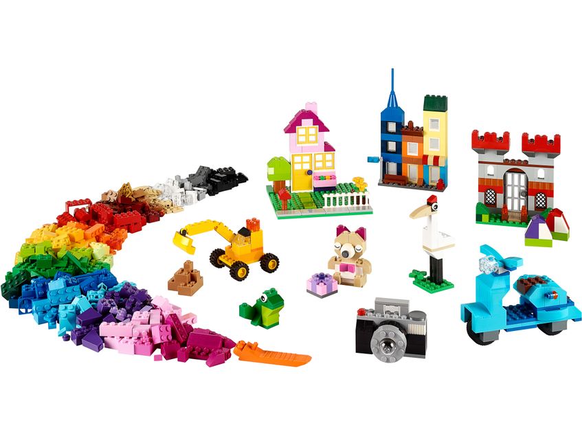 LEGO-Thùng Gạch Lớn Classic Sáng Tạo-10698