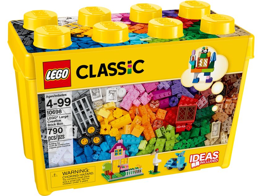 LEGO-Thùng Gạch Lớn Classic Sáng Tạo-10698