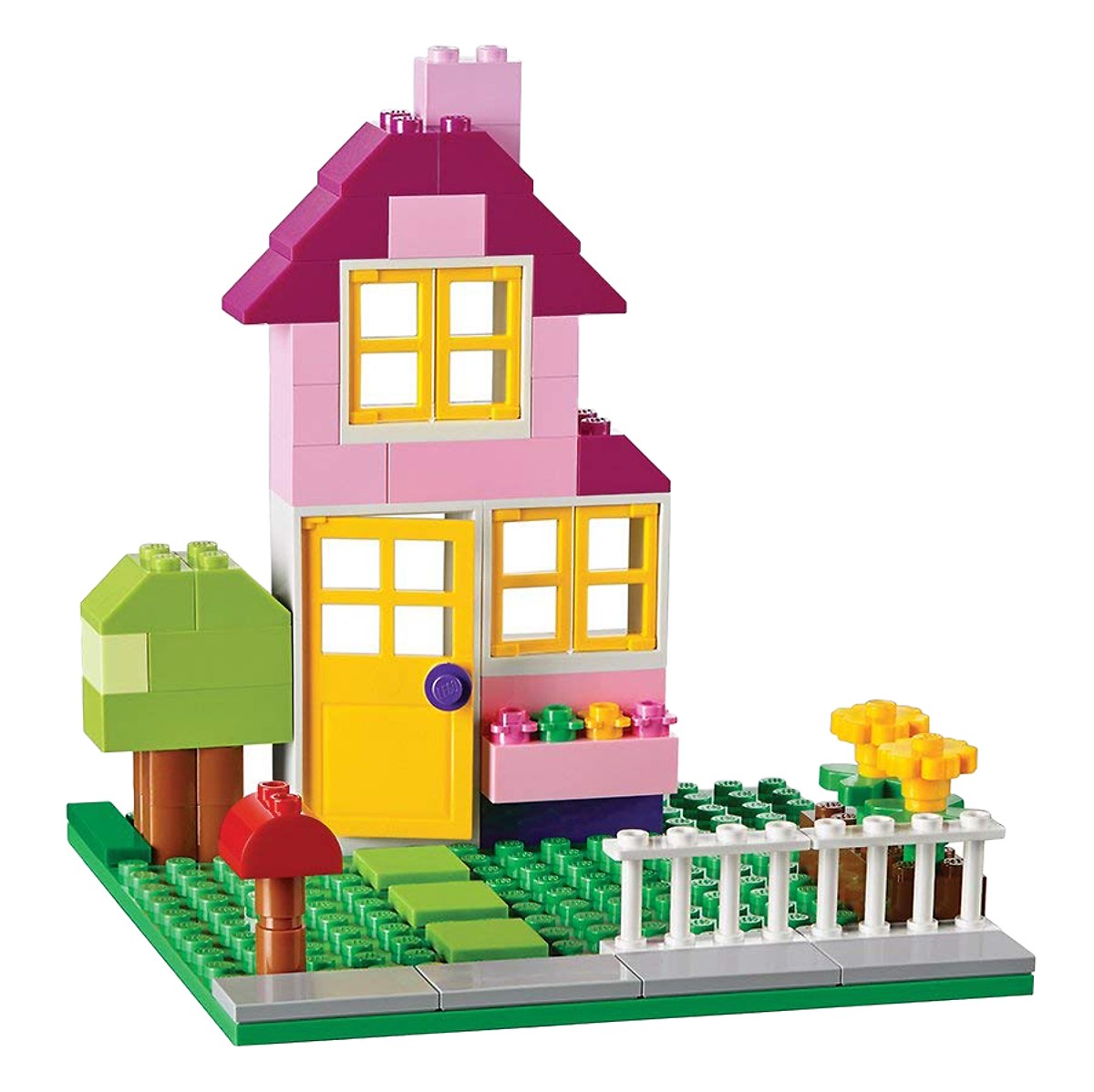 LEGO-Thùng Gạch Lớn Classic Sáng Tạo-10698