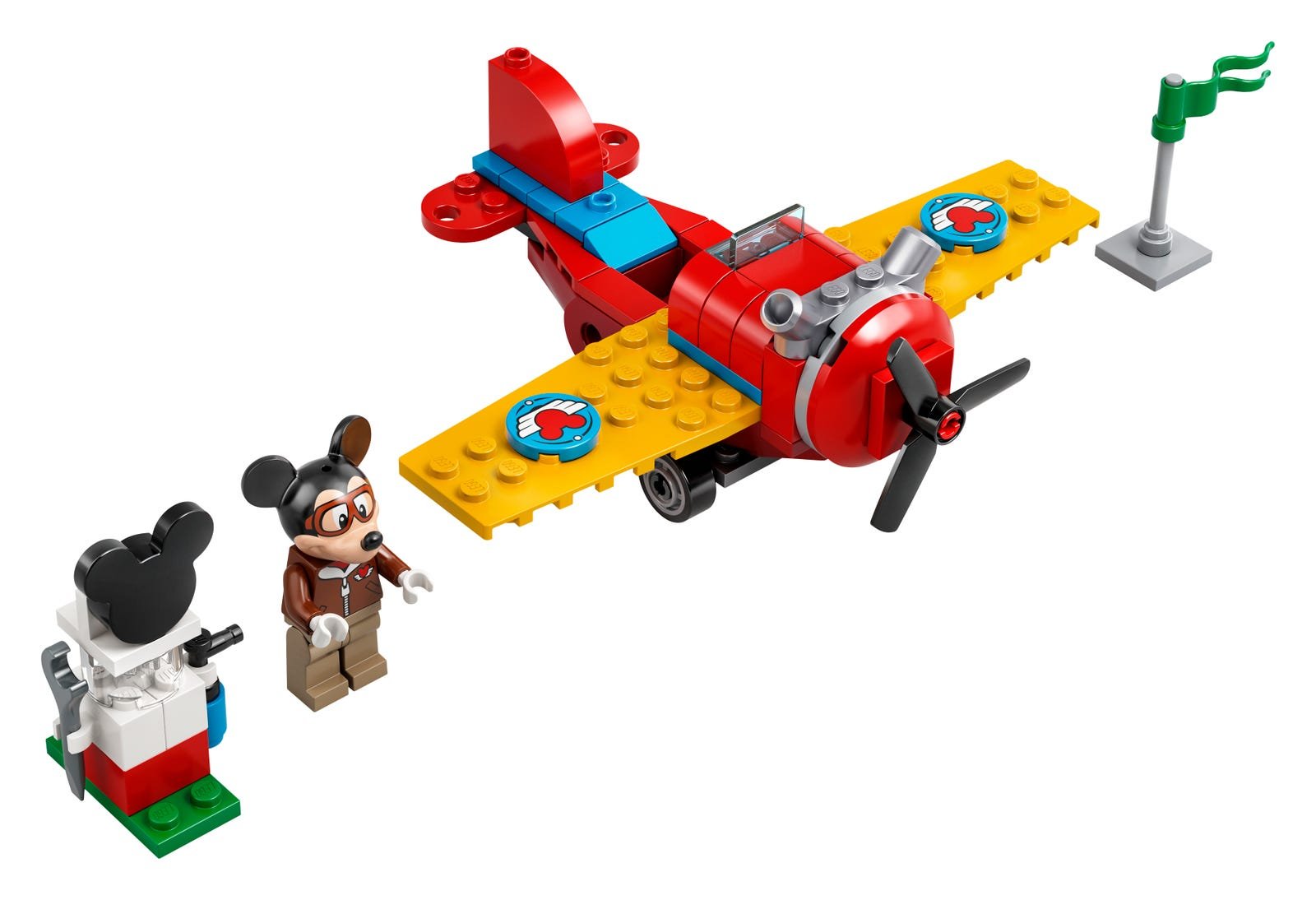 Máy Bay Cánh Quạt Của Chuột Mickey - LEGO DISNEY 10772