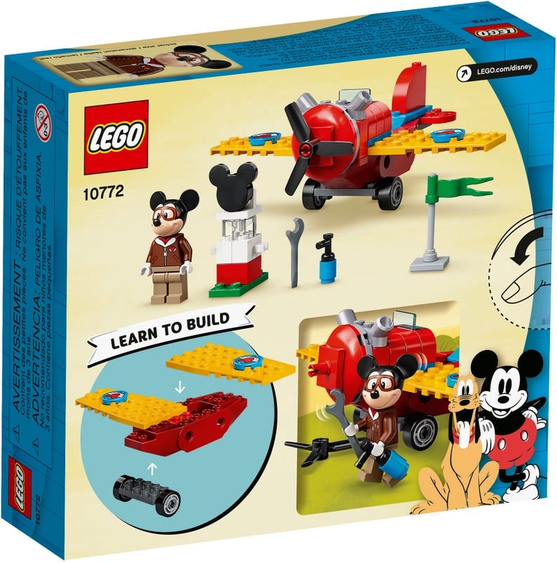 Máy Bay Cánh Quạt Của Chuột Mickey - LEGO DISNEY 10772