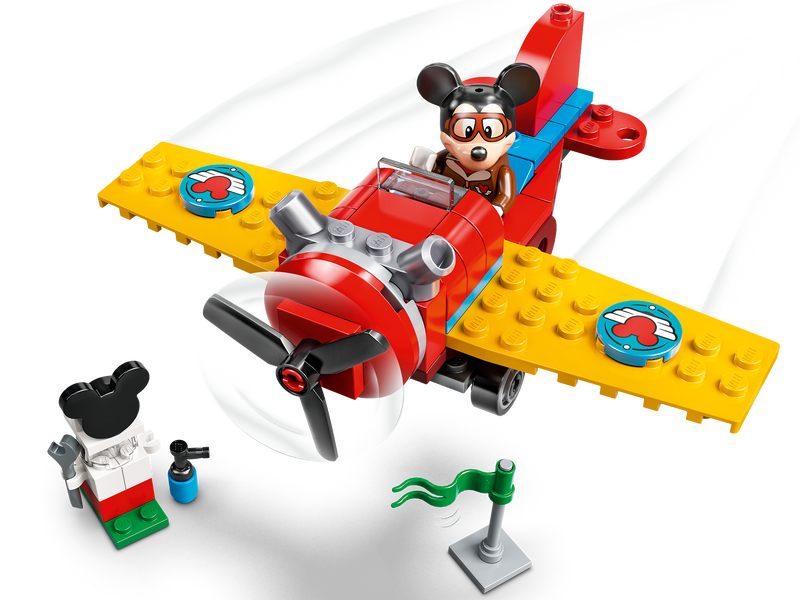 Máy Bay Cánh Quạt Của Chuột Mickey - LEGO DISNEY 10772