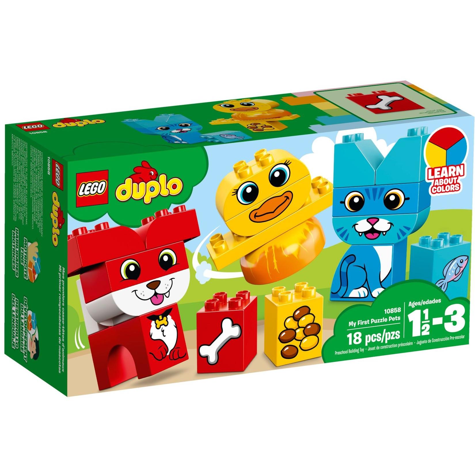 LEGO - Bộ Thú Cưng Đầu Tiên Của Bé - 10858