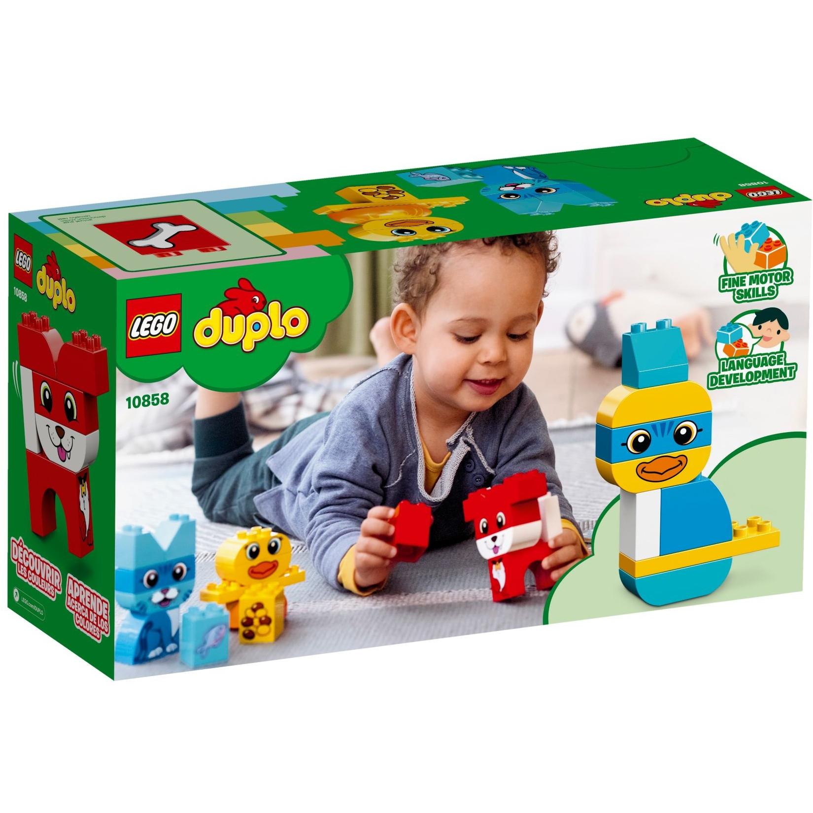 LEGO - Bộ Thú Cưng Đầu Tiên Của Bé - 10858