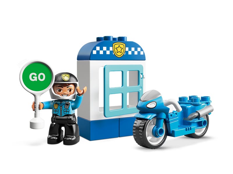 XE CẢNH SÁT - LEGO DUPLO 10900