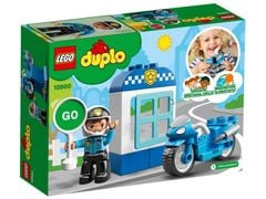 XE CẢNH SÁT - LEGO DUPLO 10900