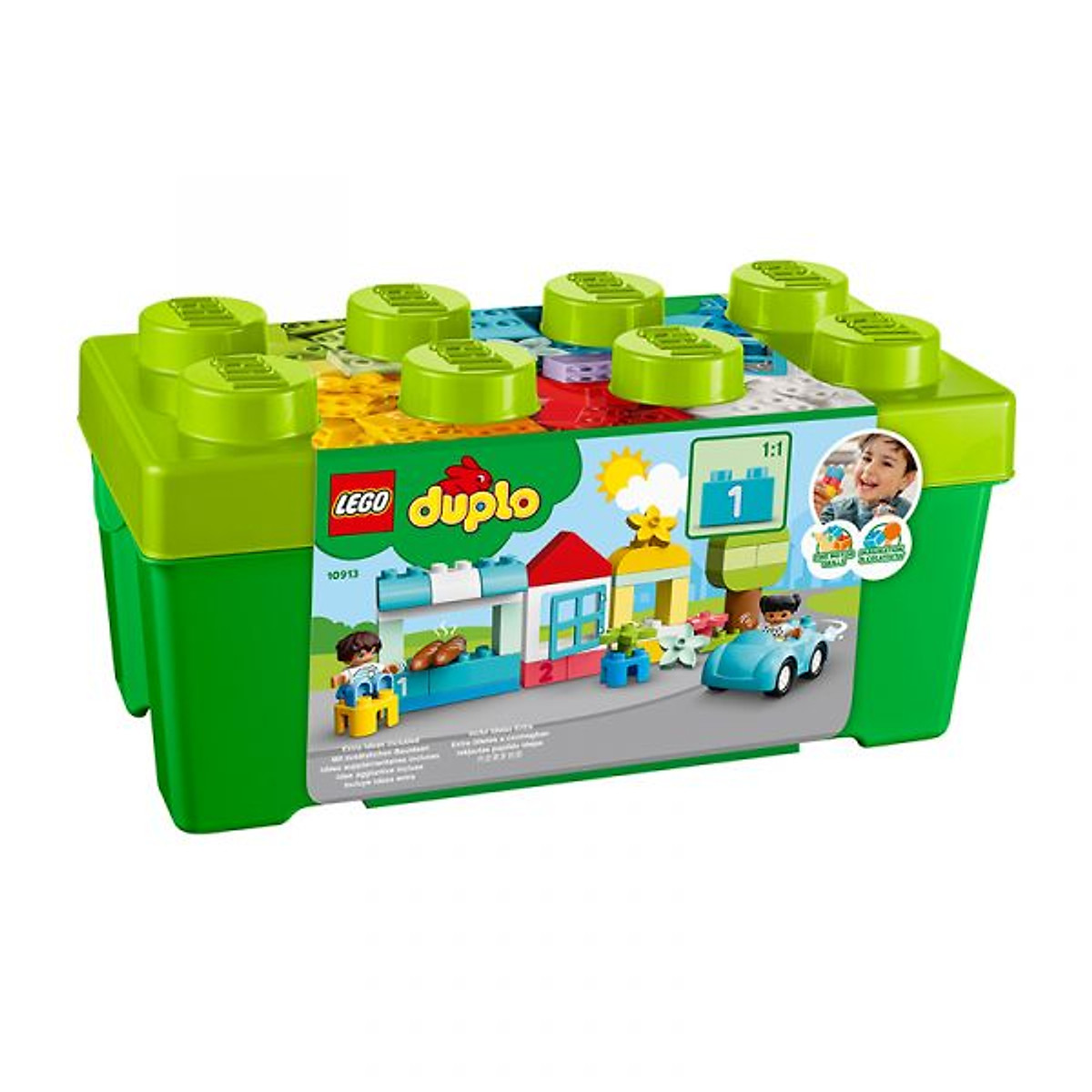 LEGO DUPLO 10913 Thùng Gạch Duplo Sáng Tạo