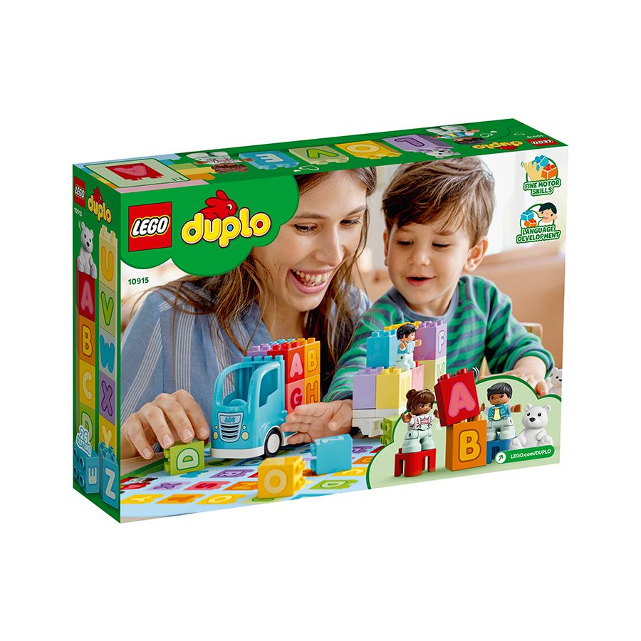 Đoàn Tàu Học Chữ - LEGO DUPLO 10915