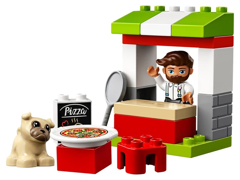 Đế Bánh Pizza - LEGO DUPLO 10927
