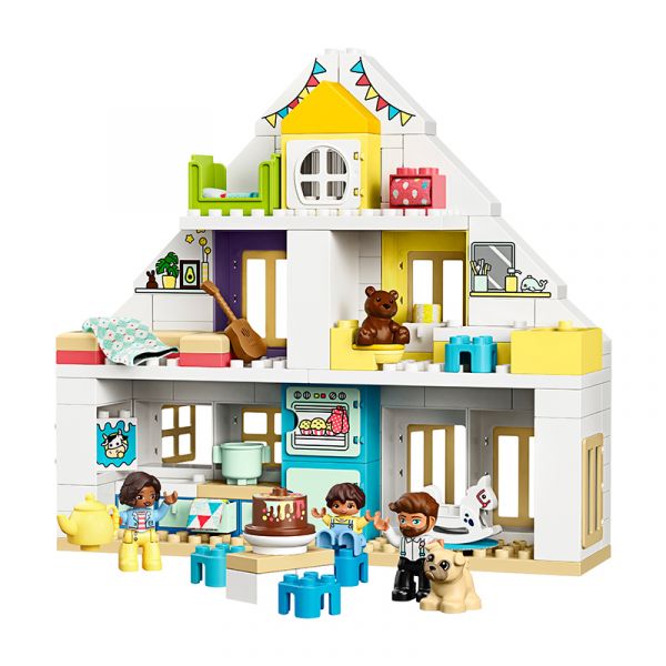 Đồ chơi lắp ráp Khu Nhà Vui chơi LEGO DUPLO 10929