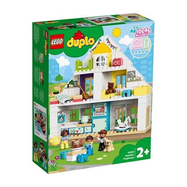 Đồ chơi lắp ráp Khu Nhà Vui chơi LEGO DUPLO 10929