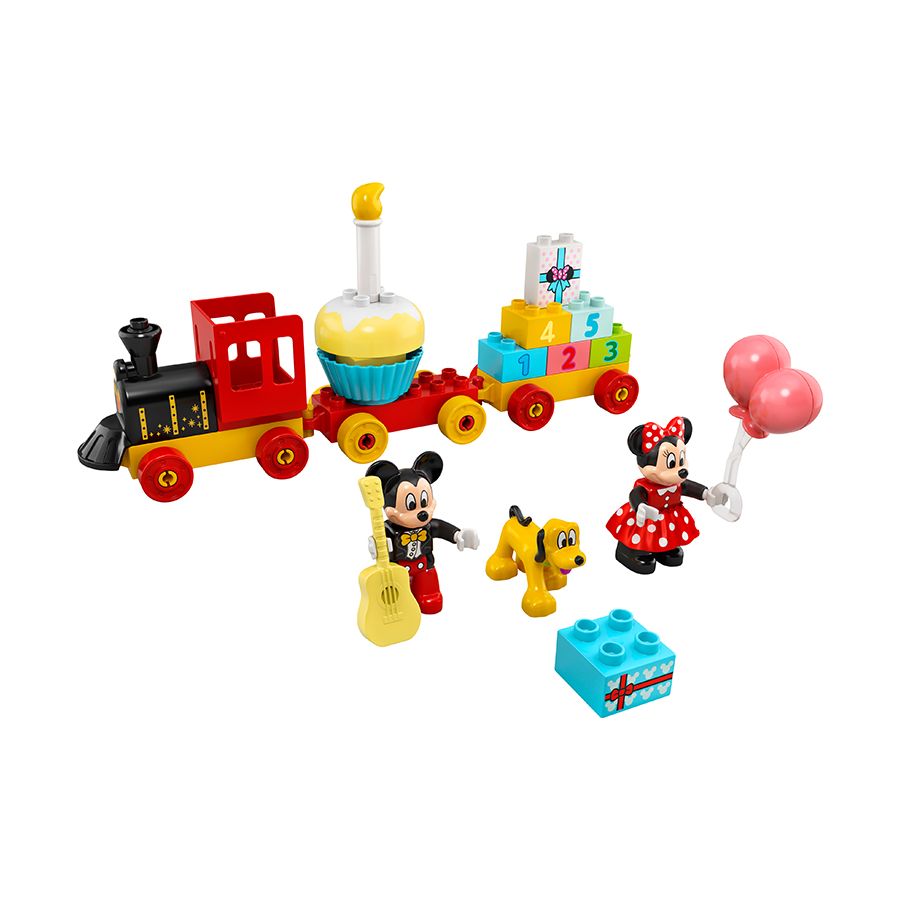 Đồ chơi LEGO DUPLO Disney Đoàn Tàu Sinh Nhật Của Mickey & Minnie 10941