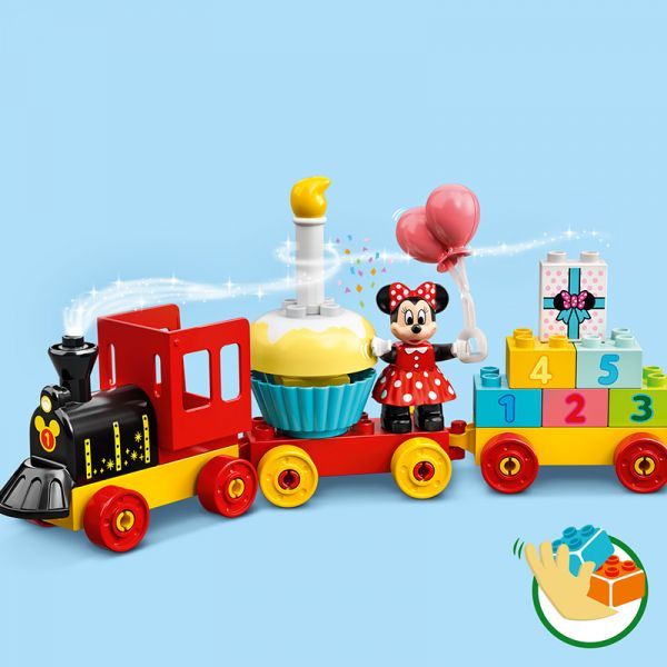 Đồ chơi LEGO DUPLO Disney Đoàn Tàu Sinh Nhật Của Mickey & Minnie 10941