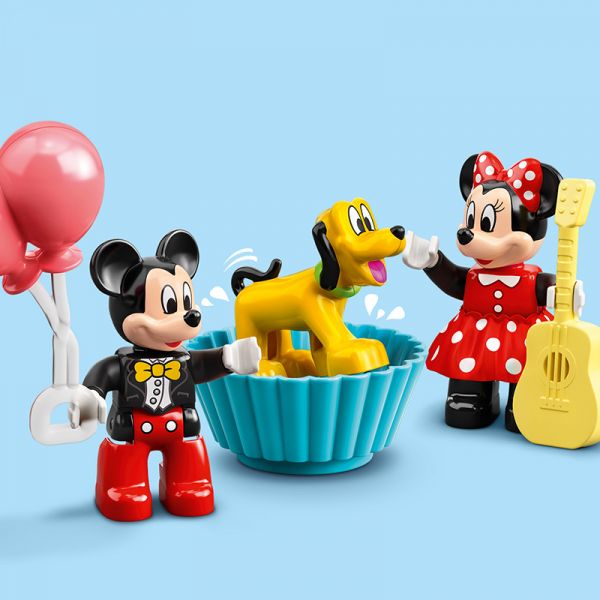 Đồ chơi LEGO DUPLO Disney Đoàn Tàu Sinh Nhật Của Mickey & Minnie 10941