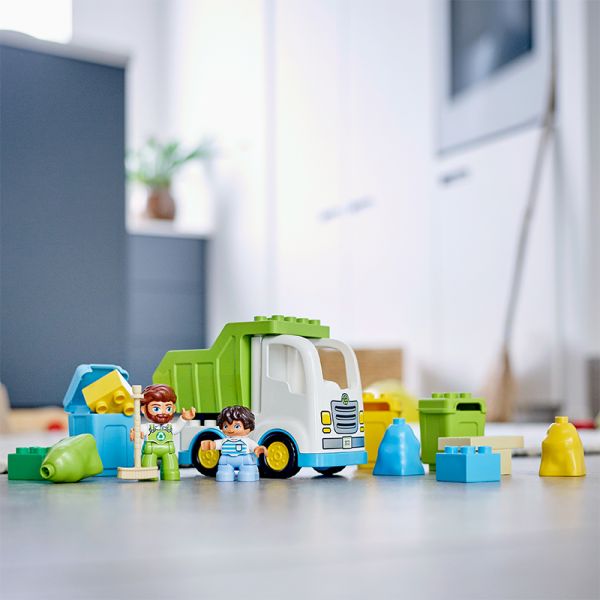 Đồ Chơi LEGO Xe Tải Đổ Rác 10945