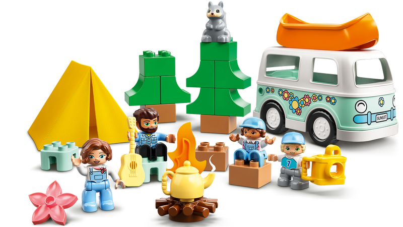 Chuyến Phiêu Lưu Cắm Trại Gia Đình - LEGO DUPLO 10946