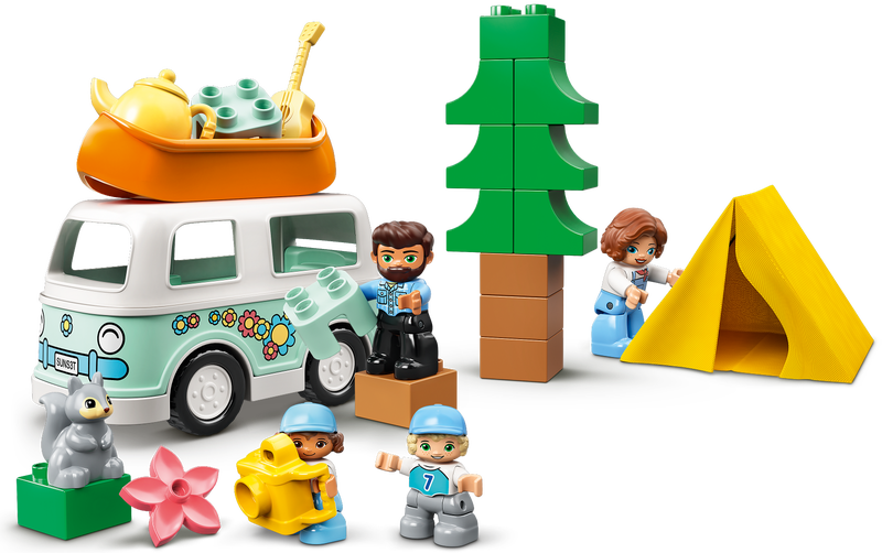 Chuyến Phiêu Lưu Cắm Trại Gia Đình - LEGO DUPLO 10946