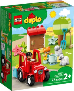 Máy Kéo Trang Trại & Chăm Sóc Động Vật - LEGO DUPLO 10950