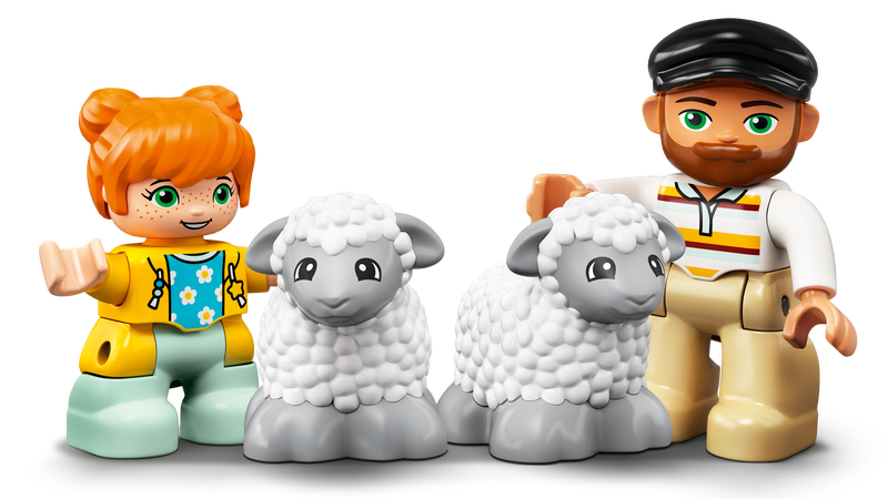 Máy Kéo Trang Trại & Chăm Sóc Động Vật - LEGO DUPLO 10950