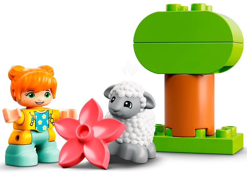 Máy Kéo Trang Trại & Chăm Sóc Động Vật - LEGO DUPLO 10950