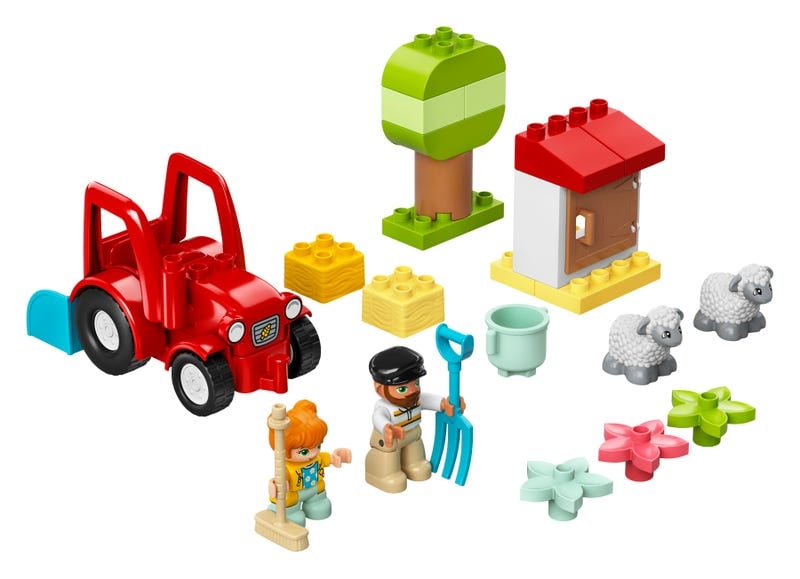 Máy Kéo Trang Trại & Chăm Sóc Động Vật - LEGO DUPLO 10950