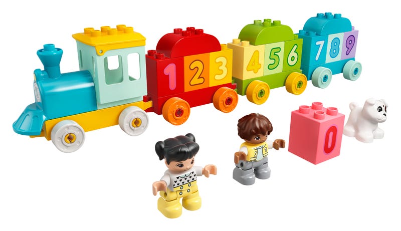 Tàu Lửa Học Đếm Số - LEGO DUPLO 10954