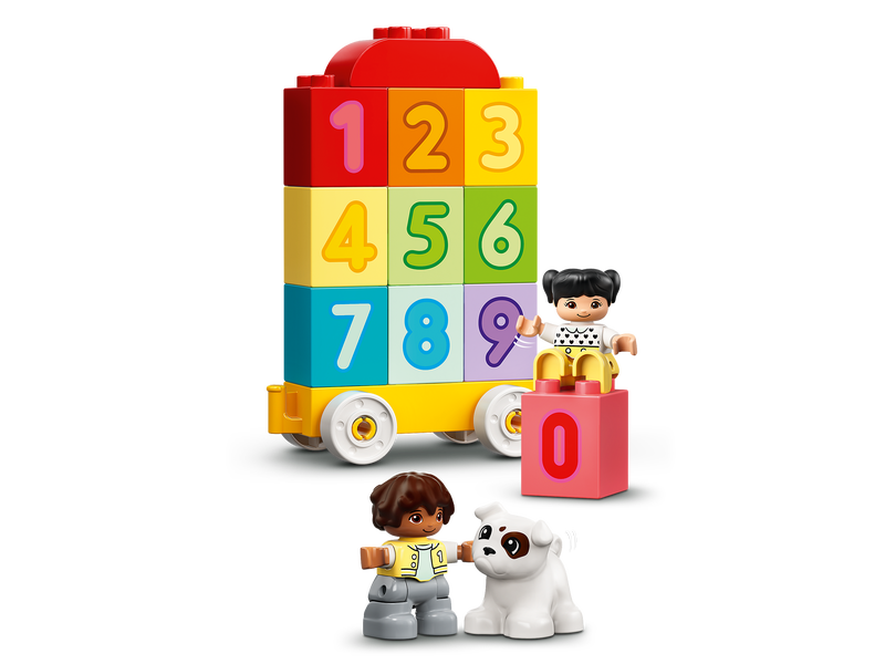 Tàu Lửa Học Đếm Số - LEGO DUPLO 10954