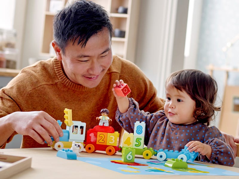 Tàu Lửa Học Đếm Số - LEGO DUPLO 10954