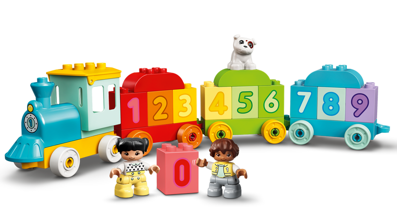 Tàu Lửa Học Đếm Số - LEGO DUPLO 10954