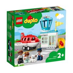 Bộ Lắp Ráp Sân Bay Cho Bé - LEGO DUPLO 10961