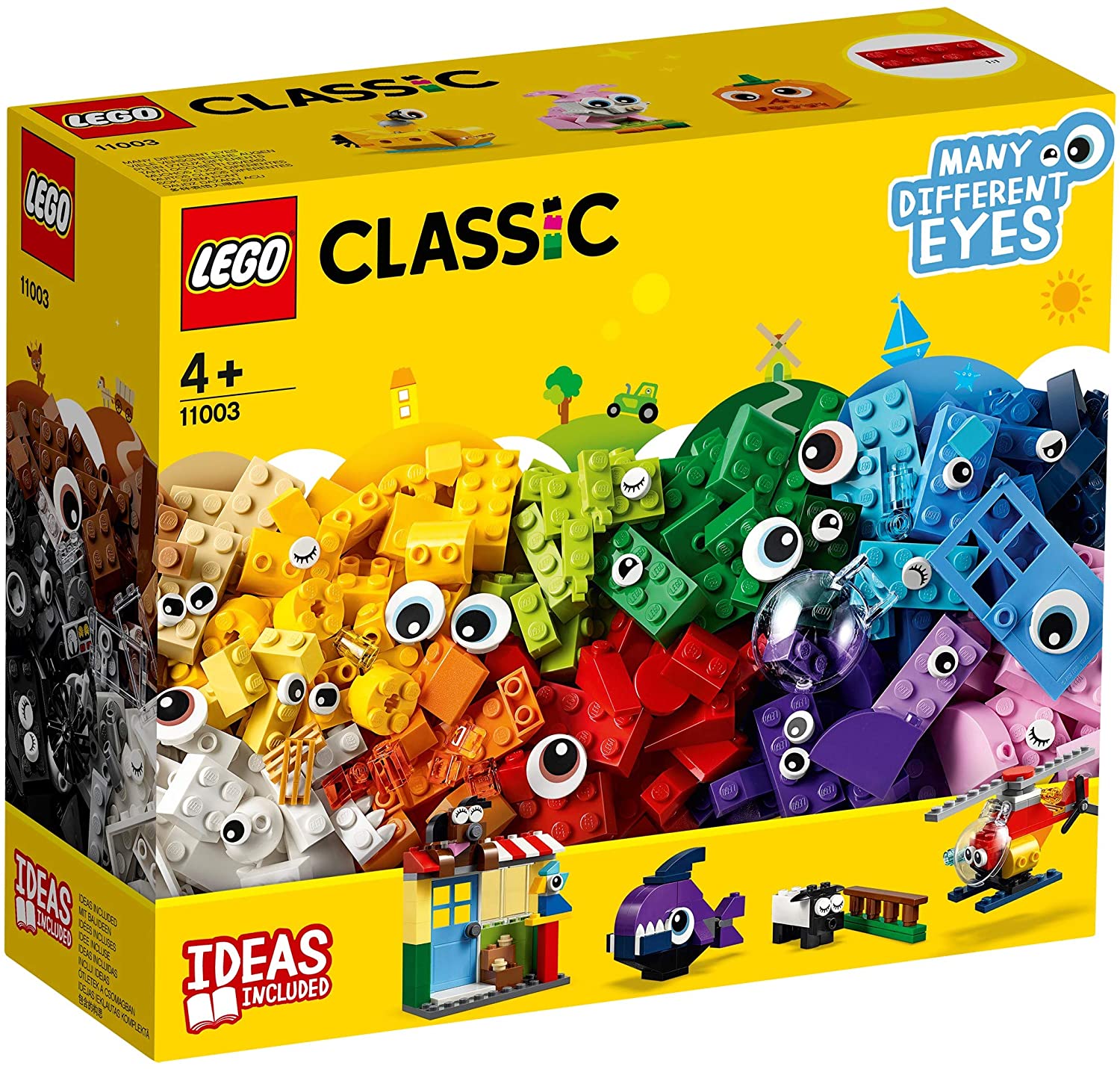 LEGO-Bộ Gạch Classic Kèm Chi Tiết Đặc Biệt-11003