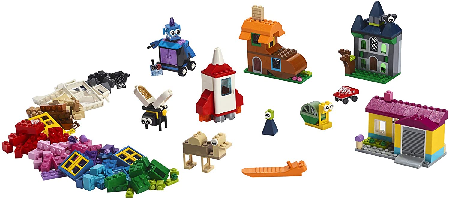 LEGO-Bộ Gạch Chi Tiết Cửa Sổ Sáng Tạo-11004