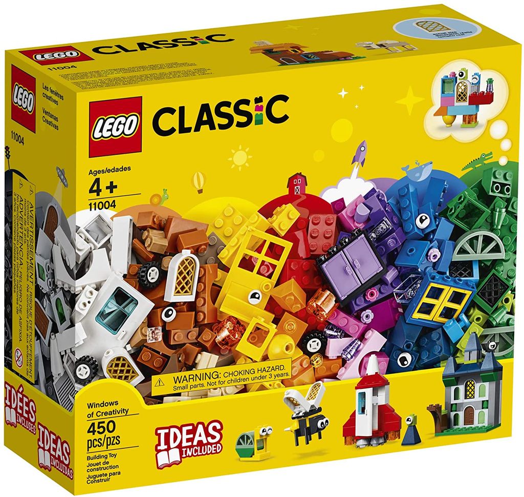 LEGO-Bộ Gạch Chi Tiết Cửa Sổ Sáng Tạo-11004