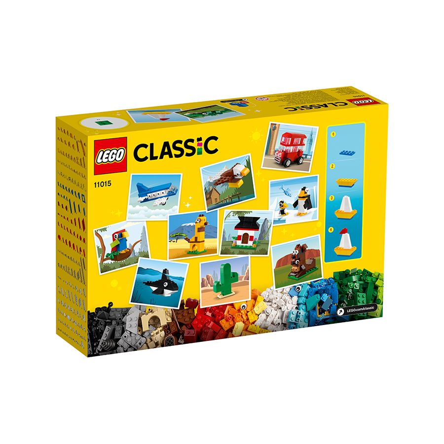 Vòng Quanh Thế Giới - LEGO CLASSIC 11015