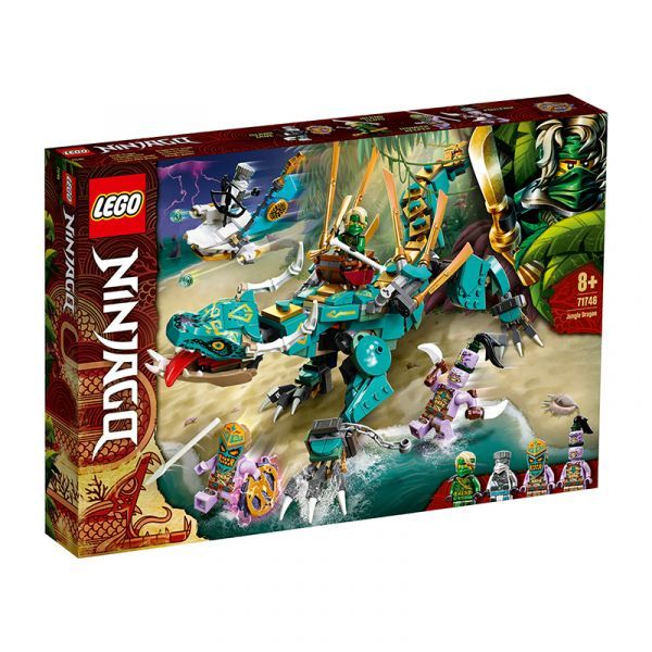 LEGO NINJAGO 71746 Rồng Thần Jungle Của Lloyd (506 chi tiết)