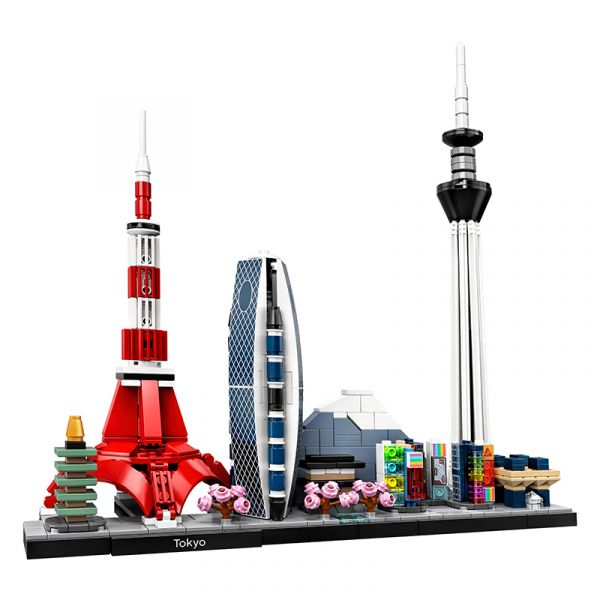 LEGO ARCHITECTURE Thành Phố Tokyo  21051