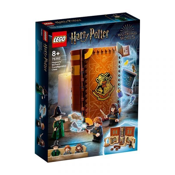 LEGO HARRY POTTER 76382 Lớp Học Môn Biến Hình (241 chi tiết)