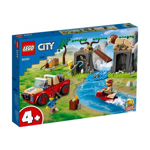 Đồ Chơi LEGO CITY Xe Địa Hình Cứu Hộ 60301