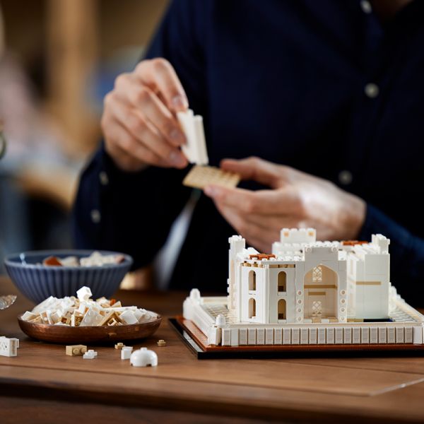 LEGO Architecture 21056 Lâu Đài Taj Mahal (2022 chi tiết)