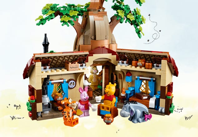 Winnie the Pooh - LEGO DISNEY 21326
