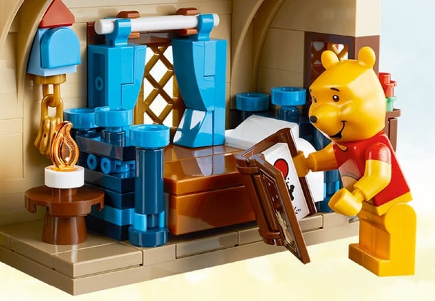 Winnie the Pooh - LEGO DISNEY 21326