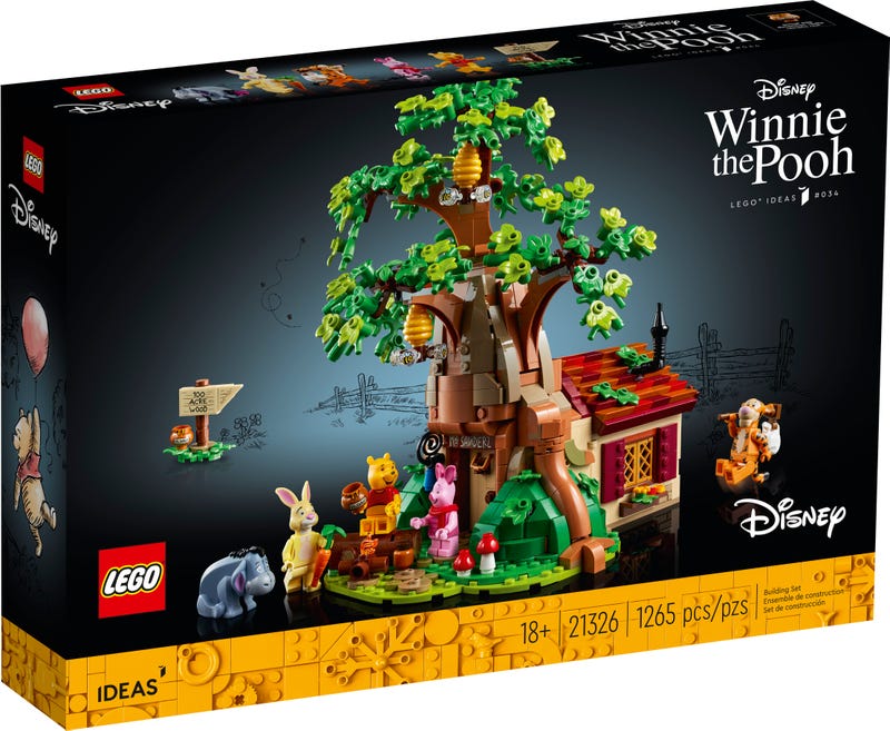 Winnie the Pooh - LEGO DISNEY 21326