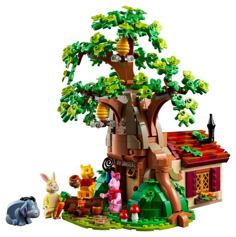 Winnie the Pooh - LEGO DISNEY 21326