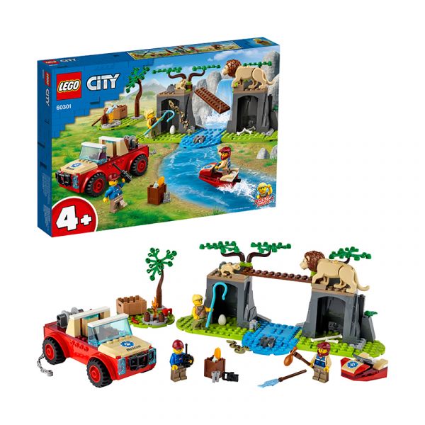 Đồ Chơi LEGO CITY Xe Địa Hình Cứu Hộ 60301