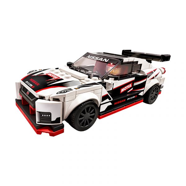 Mô Hình Lắp Ráp LEGO SPEED CHAMPIONS Siêu Xe Nissan GT-R Nismo 76896